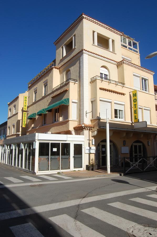 Hotel De La Plage 2 Etoiles Valras-Plage Exterior photo
